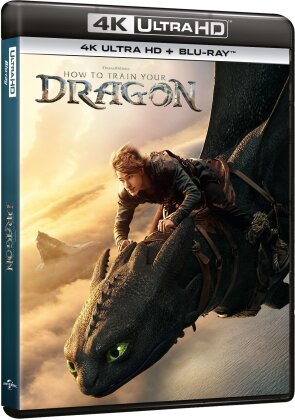 How to Train Your Dragon (2025) (4K Ultra HD + Blu-ray)