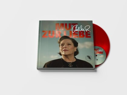 AnNa R. (Rosenstolz) - Mut zur Liebe (Limitiertes Premium Artbook, Colored, LP + CD)