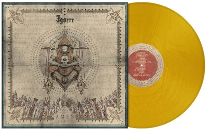 Igorrr - Amen (Gatefold, Limited Edition, Gold Metalic Vinyl, LP)