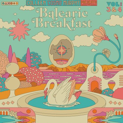 Colleen 'Cosmo' Murphy - Balearic Breakfast V. 3&4 (2 CDs)