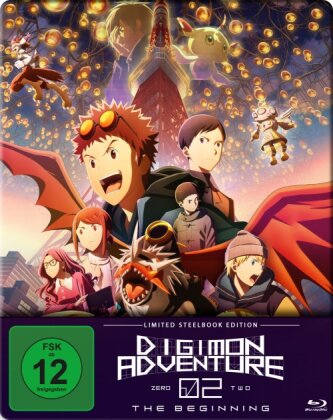 Digimon Adventure 02: The Beginning (2023) (Limited Edition, Steelbook)