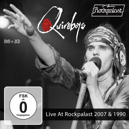The Quireboys - Live at Rockpalast 2007 & 1990 (CD + DVD)