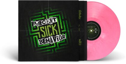 Indecent Behavior - Sick (Marbled white / translucent red vinyl, LP)