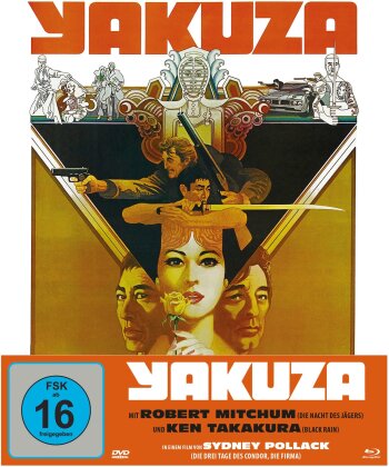 Yakuza (1974) (Cover A, Limited Edition, Mediabook, Blu-ray + DVD)