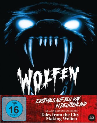 Wolfen (1981) (Cover A, Limited Edition, Mediabook, Blu-ray + DVD)