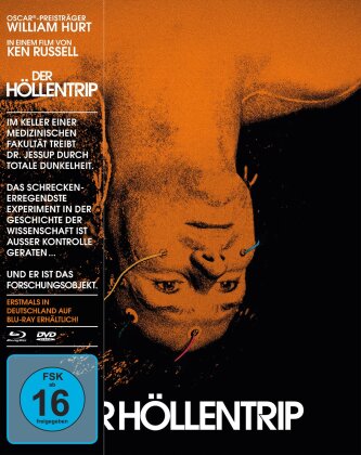 Der Höllentrip (1980) (Limited Edition, Mediabook, Blu-ray + DVD)