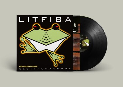 Litfiba - Elettromacumba (2025 Reissue, LP)