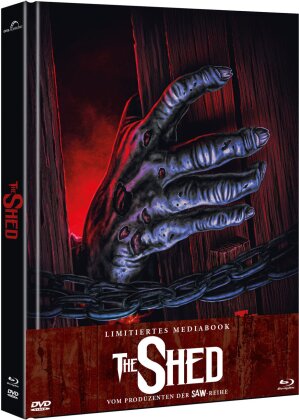 The Shed (2019) (Cover A, Collector's Edition Limitata, Mediabook, Blu-ray + DVD)