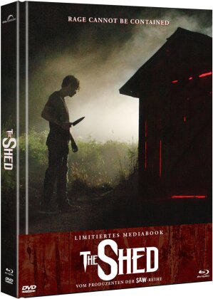 The Shed (2019) (Cover B, Collector's Edition Limitata, Mediabook, Blu-ray + DVD)