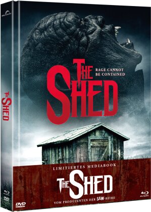 The Shed (2019) (Cover C, Collector's Edition Limitata, Mediabook, Blu-ray + DVD)