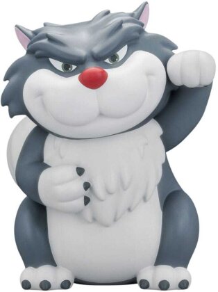 Cinderella Piggy Vinyl Spardose Lucifer 33 cm