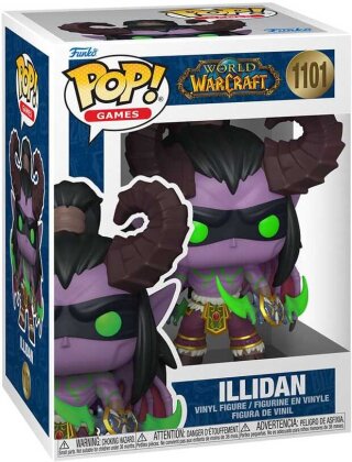 Illidan - World of Warcraft (#1101) - POP Game - 9 cm