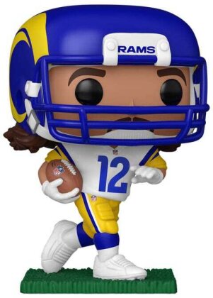NFL - Legends POP! Sports Vinyl Figur Rams- Puka Nacua 9 cm