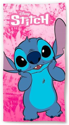 Stitch Disney - Badetuch pink