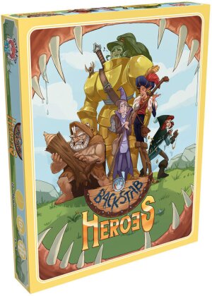 Backstab Heroes - Kartenspiel