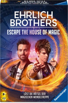 Ehrlich Brothers Escape the House of Magic - Gesellschaftsspiel & Brettspiel ab 8 Jahre