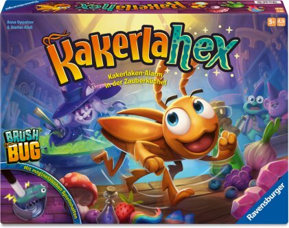 KakerlaHex - Kinderspiel ab 5 Jahre