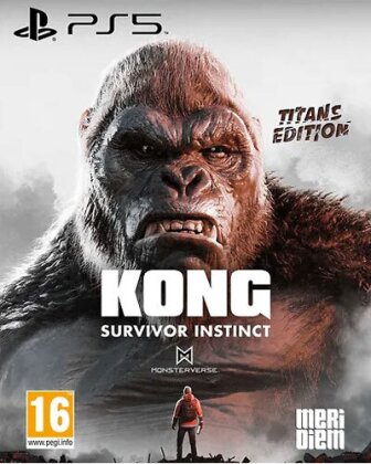 Kong Survivor Instinct - Titans Edition