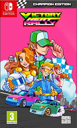 Victory Heat Rally Champion Edition