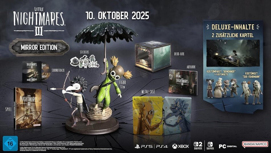 Little Nightmares III - Mirror Edition