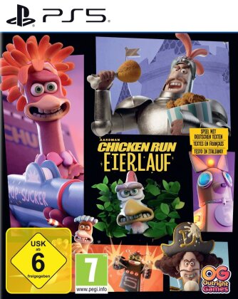 Chicken Run - Eierlauf