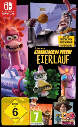 Chicken Run - Eierlauf