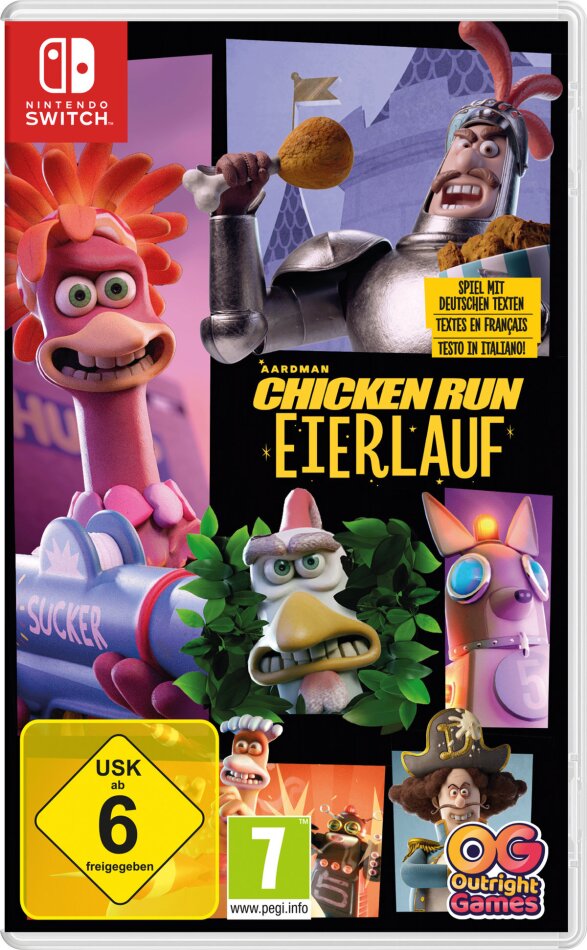 Chicken Run - Eierlauf