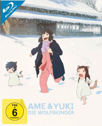 Ame & Yuki - Die Wolfskinder (2012)
