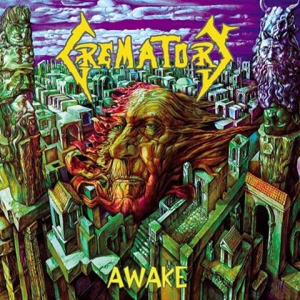 Crematory - Awake (2025 Reissue, ROAR! ROCK OF ANGELS RECORDS IKE)