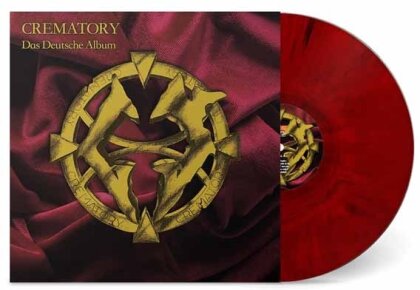 Crematory - --- (2025 Reissue, Blackblood Vinyl, LP)
