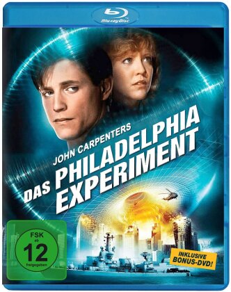 Das Philadelphia Experiment (1984) (Limited Edition, Mediabook, Restaurierte Fassung, Blu-ray + DVD)
