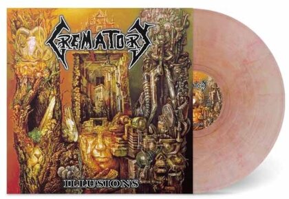 Crematory - Illusions (2025 Reissue, Invisible Orange Vinyl, LP)
