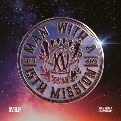 Man With A Mission - XV e.p. Across the Globe (LP)