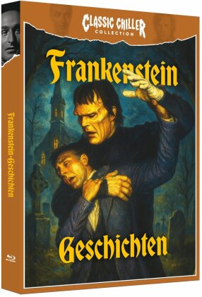 Frankenstein-Geschichten (1958) (Classic Chiller Collection, Edizione Limitata)