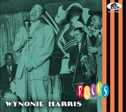Wynonie Harris - Rocks (Bear Family)