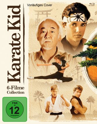 Karate Kid Collection 1-6 (6 Blu-rays)