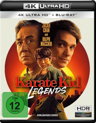 Karate Kid: Legends (2025) (4K Ultra HD + Blu-ray)