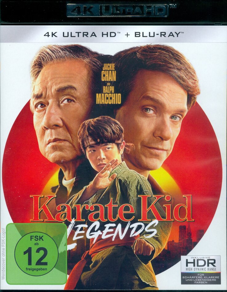 Karate Kid: Legends (2025) (4K Ultra HD + Blu-ray)