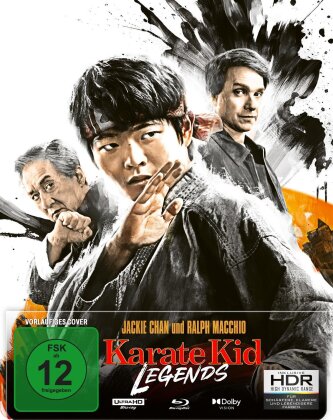 Karate Kid: Legends (2025) (Limited Edition, Steelbook, 4K Ultra HD + Blu-ray)