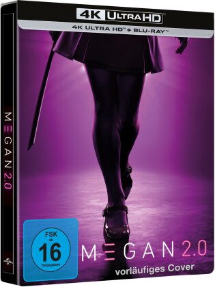 M3GAN 2.0 (2025) (Limited Edition, Steelbook, 4K Ultra HD + Blu-ray)