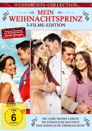 Mein Weihnachtsprinz: 3-Filme-Edition - Die Liebe meines Lebens (2018) / Die königliche Hochzeit (2019) / Eine königliche Überraschung (2021) (3 DVDs)