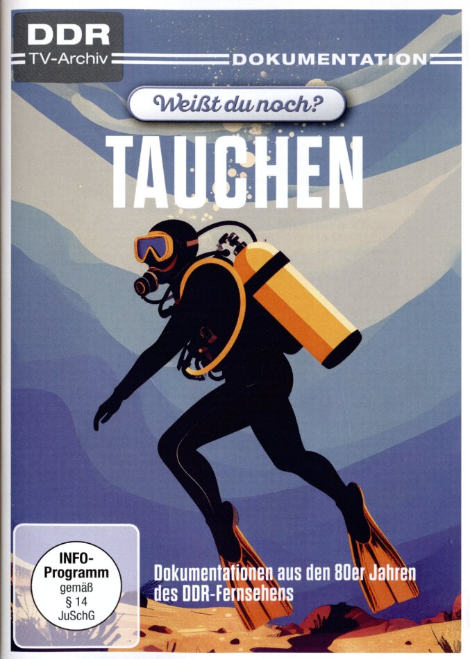 Weisst du noch? - Tauchen DDR TV-Archiv