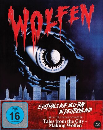 Wolfen (1981) (Cover B, Limited Edition, Mediabook, Blu-ray + DVD)