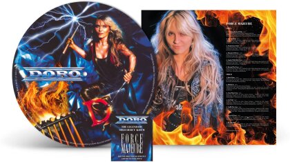 Doro - Force Majeure (2025 Reissue, Vertigo Berlin, Picture Disc, LP)