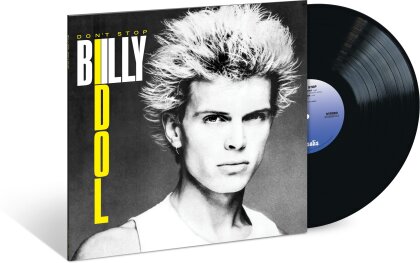 Billy Idol - Don't Stop EP (2025 Reissue, Capitol, 12" Maxi)