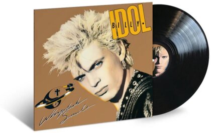 Billy Idol - Whiplash Smile (2025 Reissue, Capitol, LP)