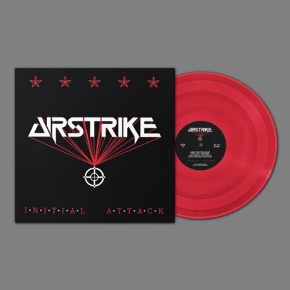 Airstrike - Initial Attack (Red Vinyl, LP)