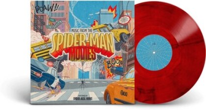 London Music Works - Music From Spider-Man - OST (Colored, LP)