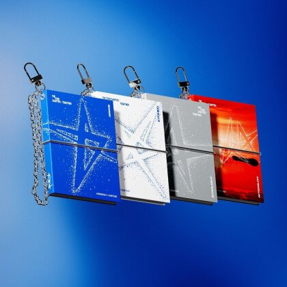 Tomorrow X Together (TXT) (K-Pop) - The Star Chapter: TOGETHER (Mini Book Keyring Version, Kit Album, NO CD - Keine CD!)