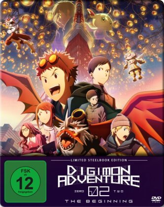 Digimon Adventure 02: The Beginning (2023) (Limited Edition, Steelbook)